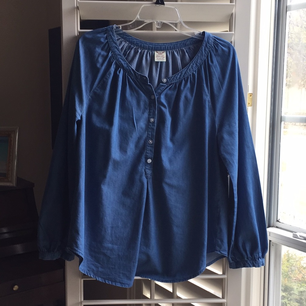 Denim shirt